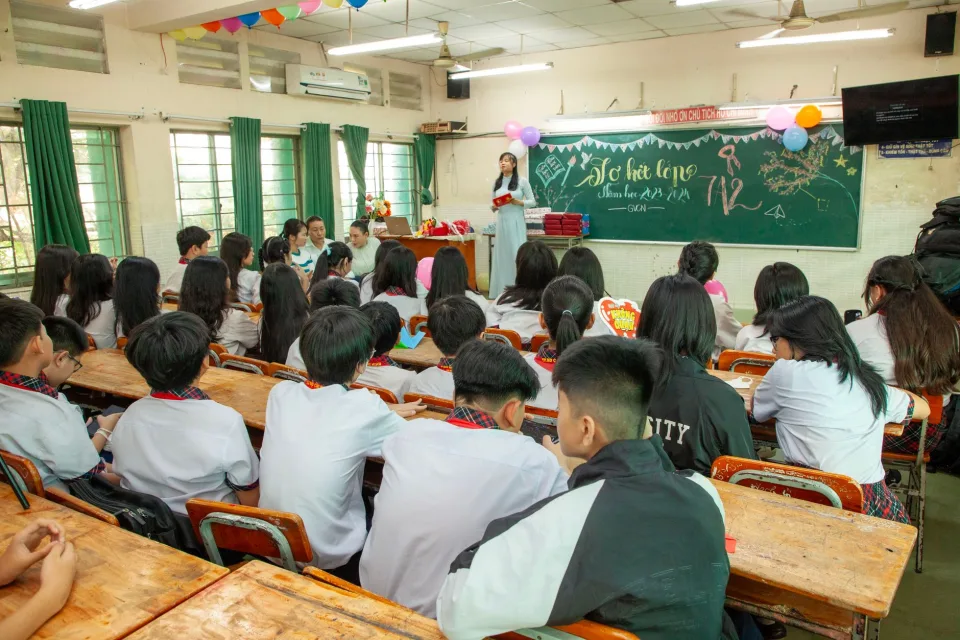 Các khoá học tại Võ Hồng Khanh